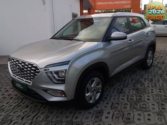 HYUNDAI CRETA 1.0 TGDI FLEX COMFORT PLUS AUTOMÁTICO